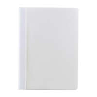 VICTORIA OFFICE Gyorsfűző, PP, A4, VICTORIA OFFICE, fehér (IDGYVF)