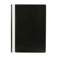 VICTORIA OFFICE Gyorsfűző, PP, A4, VICTORIA OFFICE, fekete (IDGYVFK)