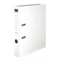 VICTORIA OFFICE Iratrendező, 50 mm, A4, PP/karton, VICTORIA OFFICE, Basic, fehér (IDI50FN)