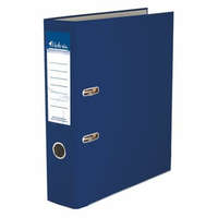 VICTORIA OFFICE Iratrendező, 75 mm, A4, PP/karton, VICTORIA OFFICE, Basic, sötétkék (IDI75SKN)