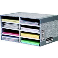 FELLOWES Irattároló, asztali, karton, BANKERS BOX® SYSTEM by FELLOWES® (IFW08750)