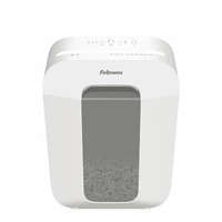 FELLOWES Iratmegsemmisítő, konfetti, 9 lap, FELLOWES Powershred® LX50 fehér (IFW110064)
