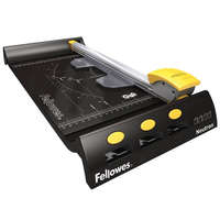 FELLOWES Vágógép, görgős, A4, 10 lap, FELLOWES Neutron (IFW54100)