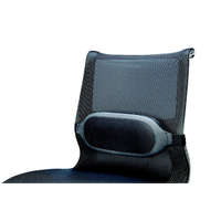 FELLOWES Deréktámasz, FELLOWES I-Spire Series™,grafitszürke (IFW93116)