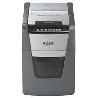 REXEL Iratmegsemmisítő, konfetti, 90 lap, REXEL, Optimum AutoFeed+ 90X (IGTR2020090X)