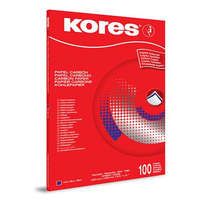 KORES Indigó, A4, kézi, KORES, 100 lap, kék (IK78478)
