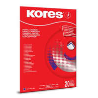 KORES Indigó, A4, kézi, KORES, 20 lap, kék (IK79079)