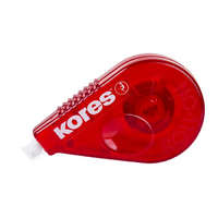 KORES Hibajavító roller, 4,2 mm x 15 m, KORES Roll On, piros (IK847511)