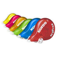 KORES Hibajavító roller, 4,2 mm x 8 m, KORES Scooter, vegyes színek (IK84874)