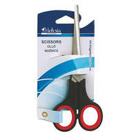 VICTORIA OFFICE Olló, irodai, 16 cm, VICTORIA OFFICE, fekete (IKVO01)