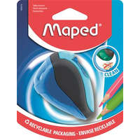 MAPED Hegyező, kétlyukú, tartályos, MAPED Clean, vegyes színek (IMA030210)