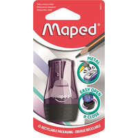 MAPED Hegyező, egylyukú, tartályos, MAPED Tonic, vegyes színek (IMA068510)