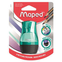 MAPED Hegyező, kétlyukú, tartályos, MAPED Tonic, vegyes színek (IMA068610)