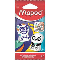 MAPED Radír, vegyes minták, MAPED Ergo Fun Multicolor (IMA119002)