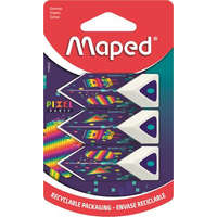 MAPED Radír, MAPED Pixel Party Pyramid , 3 darab (IMA119522)