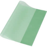 PANTA PLAST Füzet- és könyvborító, A5, PP, 80 mikron, narancsos felület, PANTA PLAST, zöld (INP0302005104)