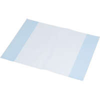 PANTA PLAST Füzet- és könyvborító, A4, PP, 80 mikron, narancsos felület, PANTA PLAST, kék (INP0302006703)