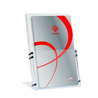 PANTA PLAST Prospektustartó, asztali, A4, PANTA PLAST (INP4030300)