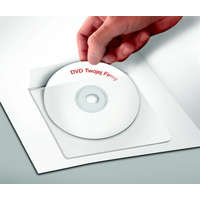 PANTA PLAST CD tartó zseb, öntapadó, 120x120 mm, PANTA PLAST (INP4070002)