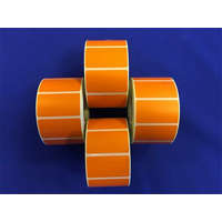 . Etikett, thermo, 25x45 mm, 1000 etikett/tekercs, narancs (ISCT2545N)