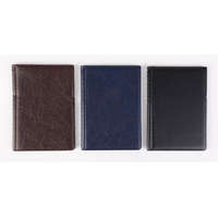 . Igazolványtartó, álló, 10 betét lappal, PVC, Bővített személyi, férfi (ISKE202)