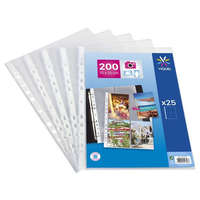 VIQUEL Genotherm, lefűzhető, A4, 90 mikron, 10x15 cm fényképtartó, víztiszta, VIQUEL (IV011316)