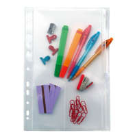 VIQUEL Genotherm, lefűzhető, cipzáras, A4, 200 mikron, víztiszta, 2 részes, VIQUEL (IV936087)