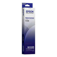 EPSON S015329 Festékszalag FX 890 nyomtatóhoz, EPSON, fekete (KE015329)