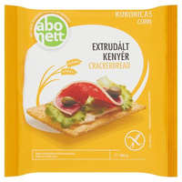 ABONETT Extrudált kenyér, ABONETT, 100 g, kukoricás, gluténmentes (KHE057)