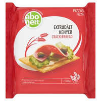 ABONETT Extrudált kenyér, ABONETT, 100 g, pizzás (KHE058)