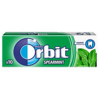 ORBIT Rágó, 14 g, ORBIT Spearmint drazsé (KHE105)