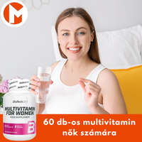 BIOTECH USA Multivitamin, 60 tabletta, nőknek, BIOTECH USA (KHEBIOUSA23)