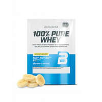 BIOTECH USA Tejsavó fehérjepor, 28g, BIOTECH USA 100 százalék Pure Whey, banán (KHEBIOUSA90)