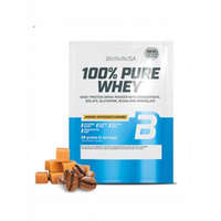 BIOTECH USA Tejsavó fehérjepor, 28g, BIOTECH USA 100 százalék Pure Whey, karamell-cappuccino (KHEBIOUSA94)