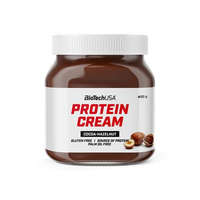 BIOTECH USA Kakaó-mogyorókrém, BIOTECH USA Protein Cream, 400 g (KHEBIOUSA98)