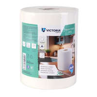VICTORIA HYGIENE Kéztörlő, tekercses, 2 rétegű, 300 lap, VICTORIA HYGIENE, Fine XL (KHH355HS)