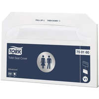 TORK WC ülőke-takaró, V1 rendszer, 1 rétegű, TORK, fehér (KHH364)