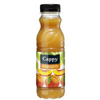 CAPPY Gyümölcsital, 50,7 százalék , 0,33 l, CAPPY őszibarack mix (KHI077V)
