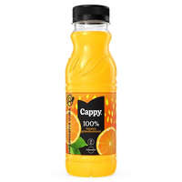 CAPPY Narancslé, 100 százalék , 0,33 l, CAPPY (KHI078V)