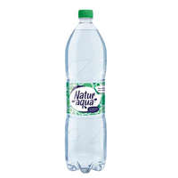 NATUR AQUA Ásványvíz, enyhe, NATUR AQUA, 1,5 l (KHI088V)
