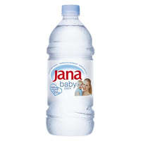 JANA Ásványvíz, szénsavmentes, JANA, 1 l, Baby Pack (KHI289V)