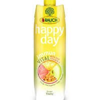 RAUCH Gyümölcslé, 100 százalék , 1 l, RAUCH Happy day, Immun Vital (KHI430)