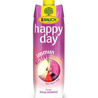 RAUCH Gyümölcslé, 60 százalék , 1l, RAUCH Happy day, Immun Active (KHI440)