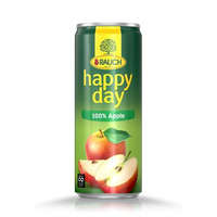 RAUCH Gyümölcslé, 100 százalék , 0,33 l, dobozos, RAUCH Happy day, Apple (KHI450)
