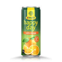 RAUCH Narancslé, 100 százalék , 0,33 l, dobozos, RAUCH Happy day (KHI451V)