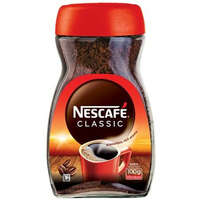 NESCAFE Instant kávé, 100 g, üveges, NESCAFÉ Classic (KHK011)