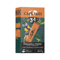 CAFE FREI Instant kávé, 10x17 g, CAFE FREI Skót Karamell-Fudge 3 in 1 (KHK1085)