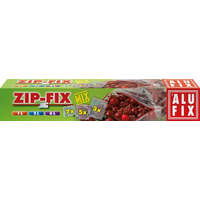 ALUFIX Cipzáras zacskó, 1 l, 3 l, 6 l, ALUFIX Zipp Fix (KHK285)