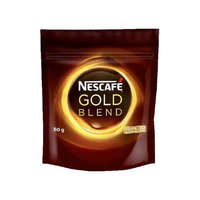 NESCAFE Instant kávé, 50 g, utántöltő, NESCAFÉ Gold (KHK310)