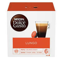 NESCAFE DOLCE GUSTO Kávékapszula, 16 db, NESCAFÉ DOLCE GUSTO Caffé Lungo (KHK370)